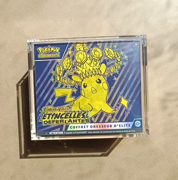 Protection acrylique ETB pokémon
