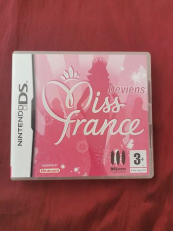 Jeu DS Deviens Miss France