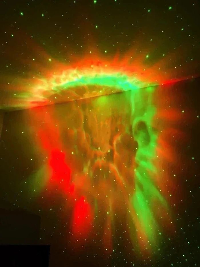 Lampe projecteur de galaxie ciel étoilé veilleuse décorative - photo numéro 2