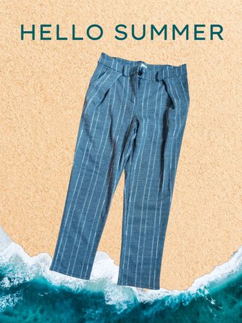 Pantalon femme 38