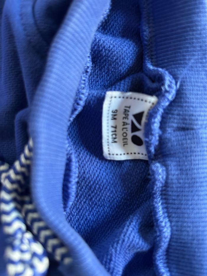 Pantalon confortable saroual 9 mois tape à l’œil - photo numéro 2