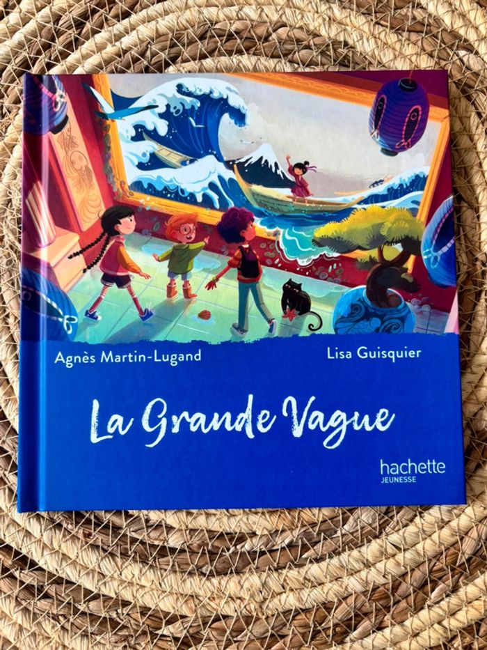 Livre « La grande Vague »