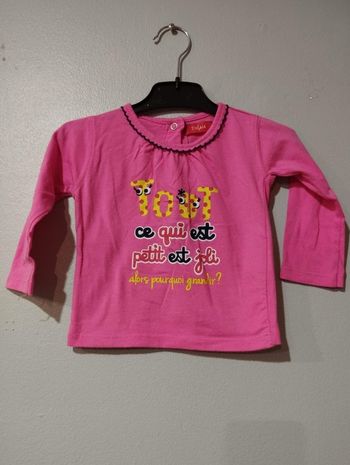 T shirt manches longues