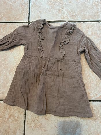 Robe 9 mois