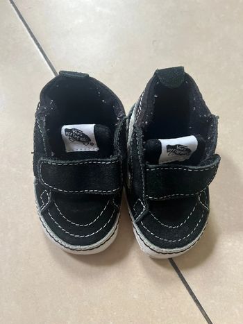 Baskets bébé vans taille 18