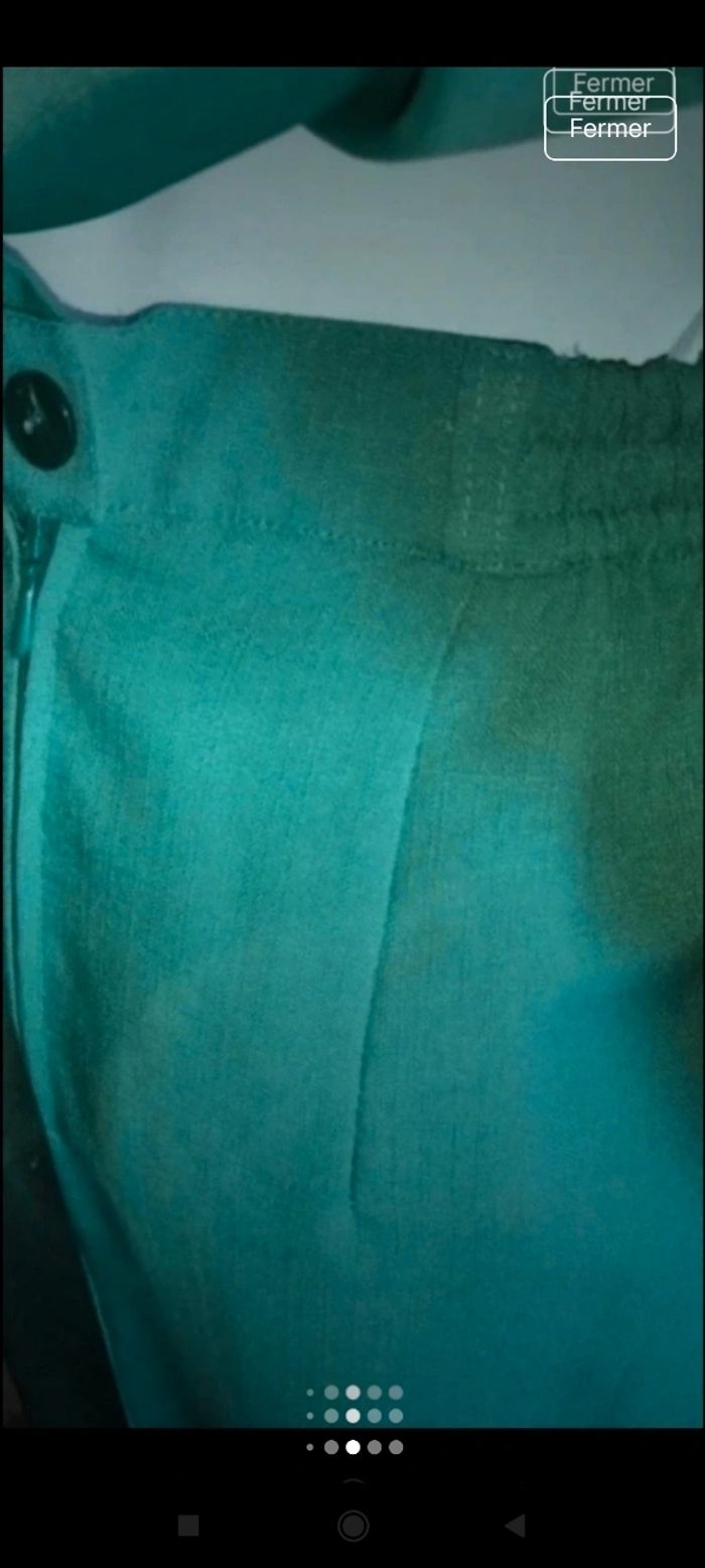 Très beau tailleur vintage f4 - photo numéro 9