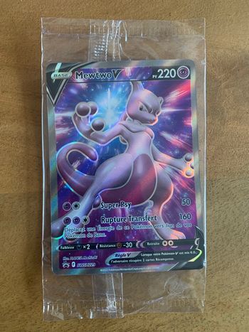 Carte Pokemon Mewtwo SWSH229