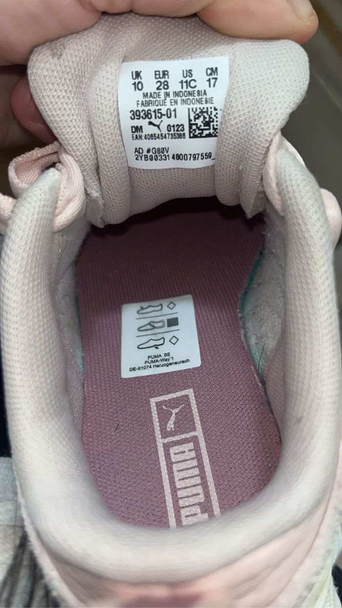 Basket puma - photo numéro 4