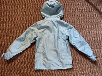 Veste coupe-vent fille Tribord 8 ans