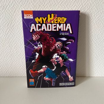 Manga My Hero Academia