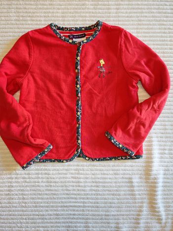 Gilet réversible sergent major 7 ans