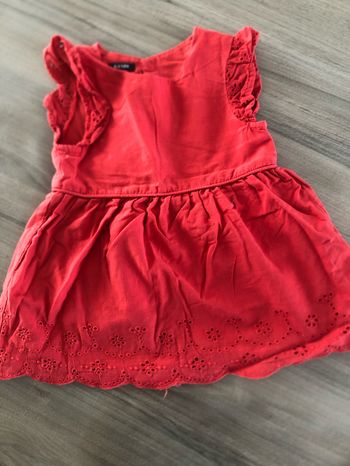 Robe 6 mois
