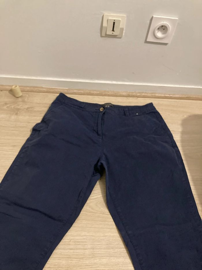 Pantalon type chino femme - photo numéro 5