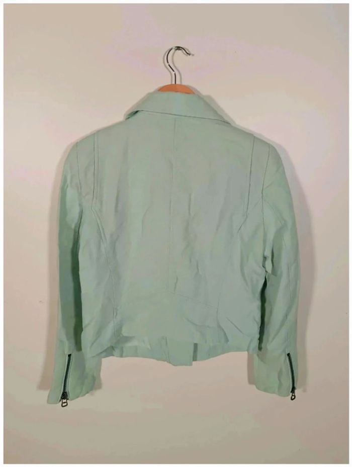 Veste menthe Zara 40 - photo numéro 2