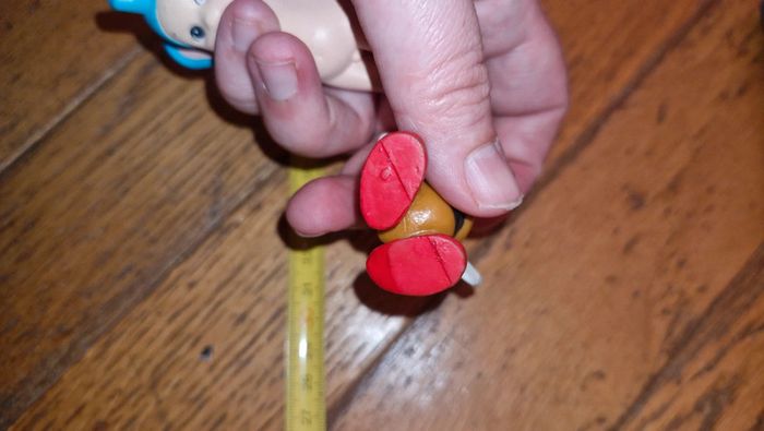 Figurine Vintage maya l'abeille - photo numéro 6