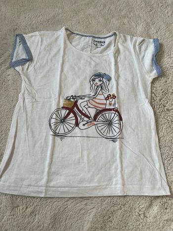 T-shirt manches courtes fille 10 ans