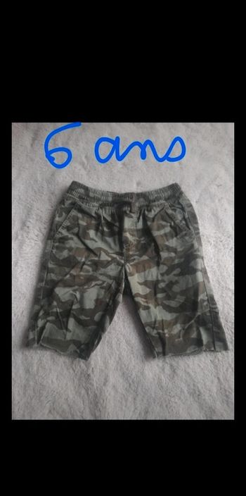 Short 6 ans