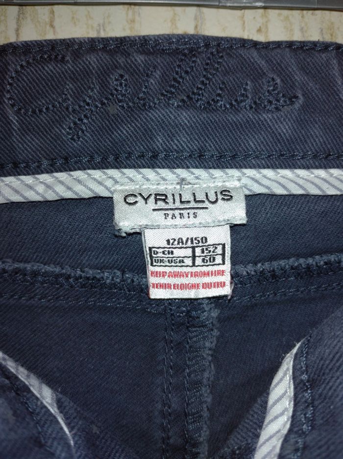 Pantalon bleu - photo numéro 3