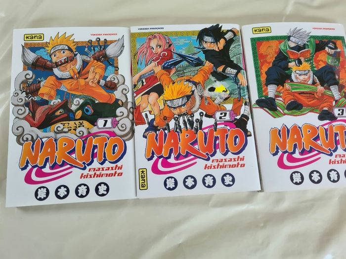 Lot Naruto