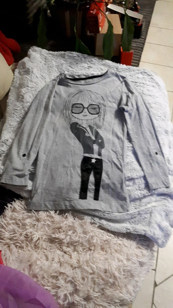 t shirt manche longue