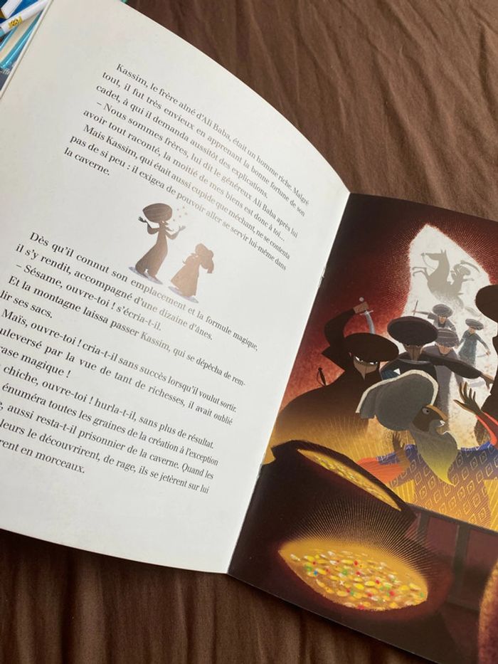 Livre enfant Ali Baba et les quarante voleurs - photo numéro 3