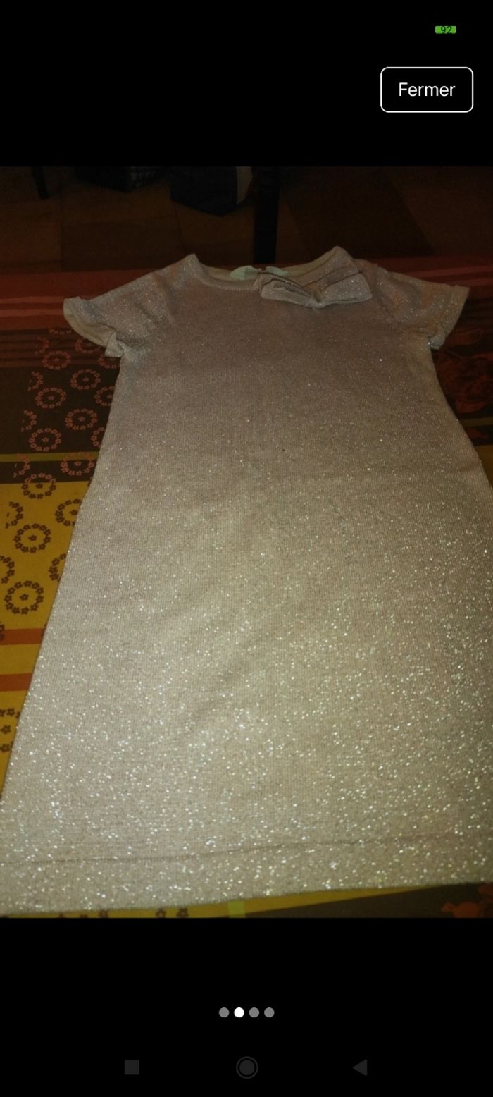 Très belle robe fille e33 - photo numéro 4