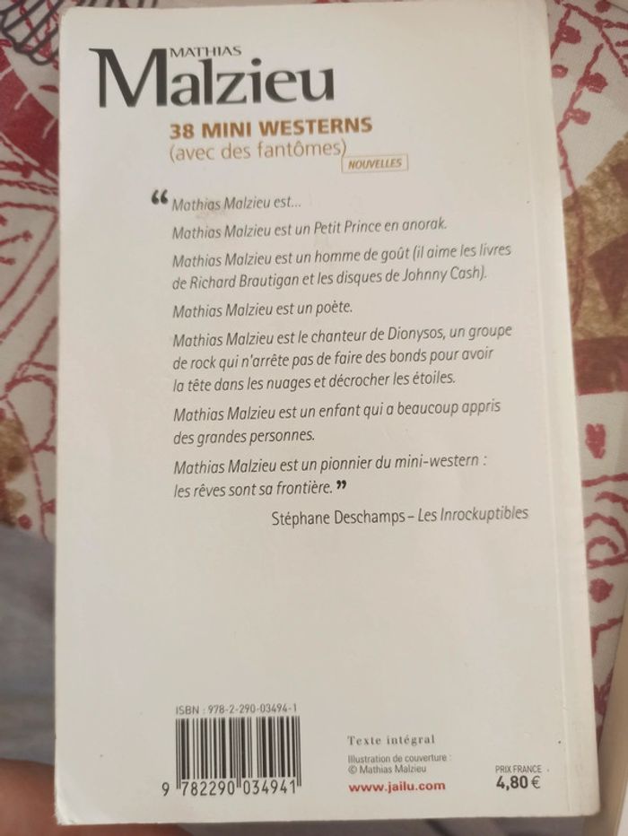 38 mini westerns - photo numéro 2