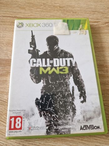 Call of duty modern warfare 3 xbox360