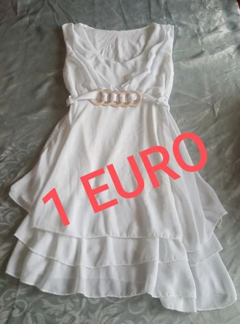 Robe courte d'été femme taille unique ou S