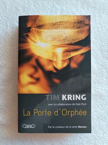 Livre La porte d'Orphée Tim Kring