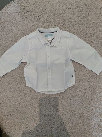 Chemise garçon 12 mois