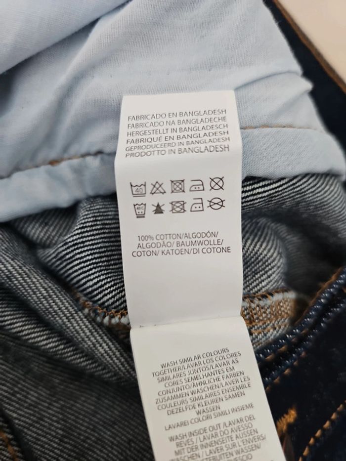 Veste en jean taille S - photo numéro 19