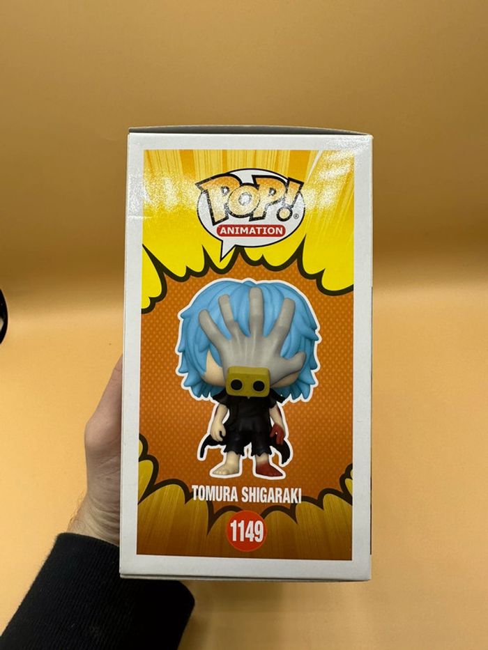 Figurine Funko Pop - My Hero Academia n°1149 - Tomura Shigaraki - photo numéro 3