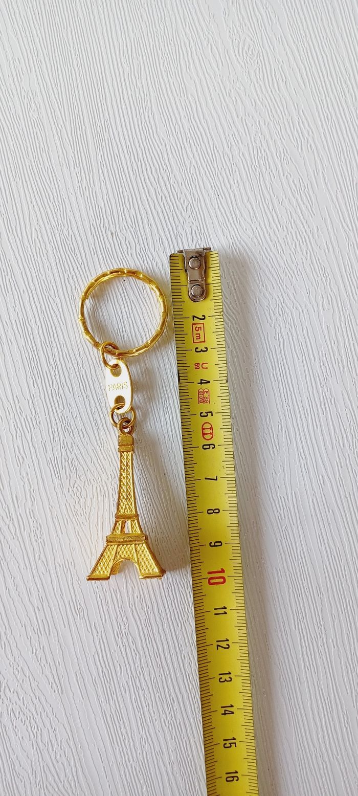 Porte clé vintage Paris - photo numéro 6