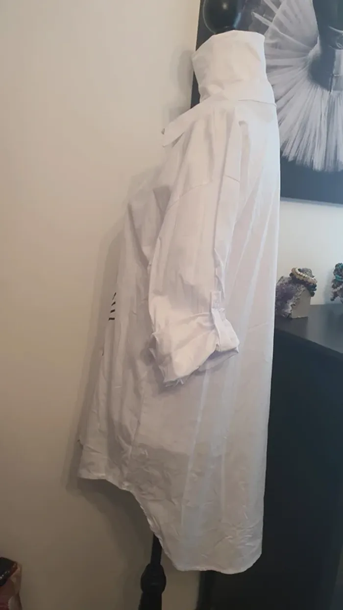 Chemise asymétrique - photo numéro 2