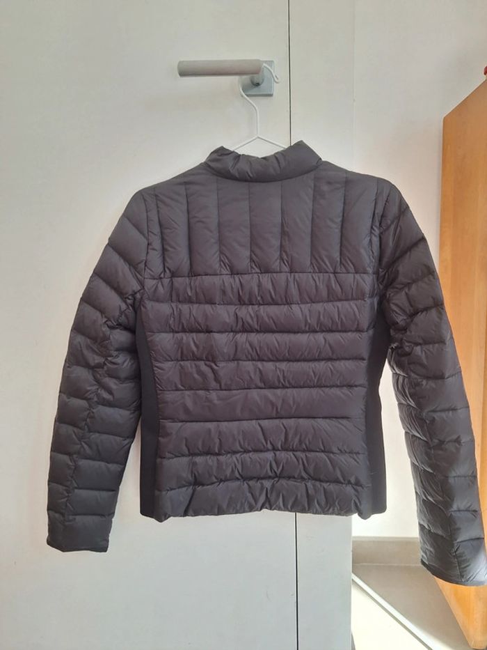 Veste noire doudoune en plumes Zara - photo numéro 5