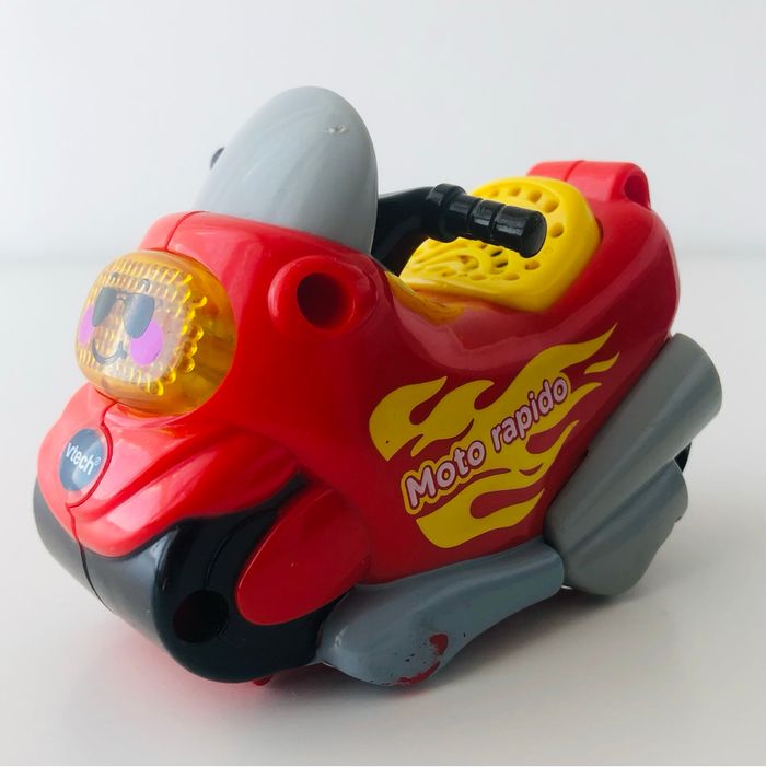 Moto interactive Tut Tut Bolides Vtech - photo numéro 2