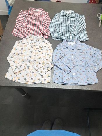 Lot 4 chemises