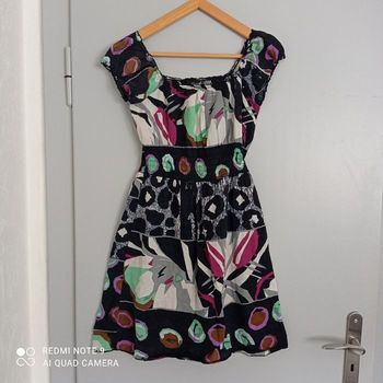 Robe à motifs t36/38