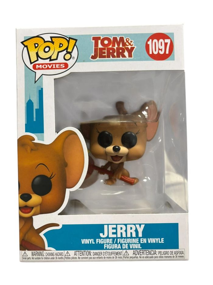 Figurine Funko Pop Tom Et Jerry Jerry 1097