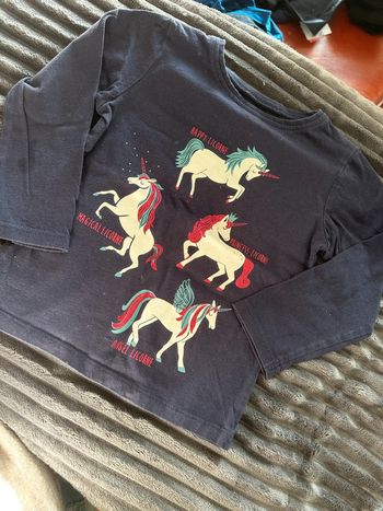 TEE short licorne 3a