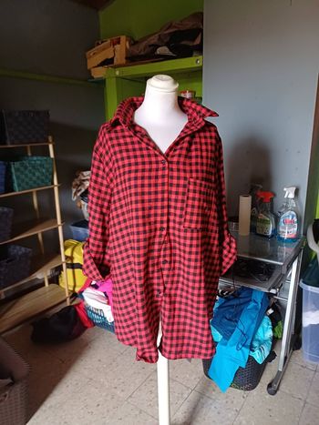 Chemise large 