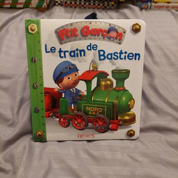 Livre p'tit garçon n°5
