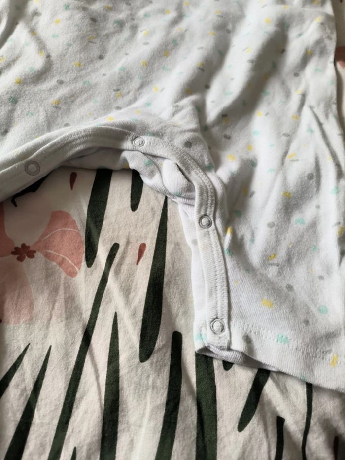 Barboteuse blanche - photo numéro 3