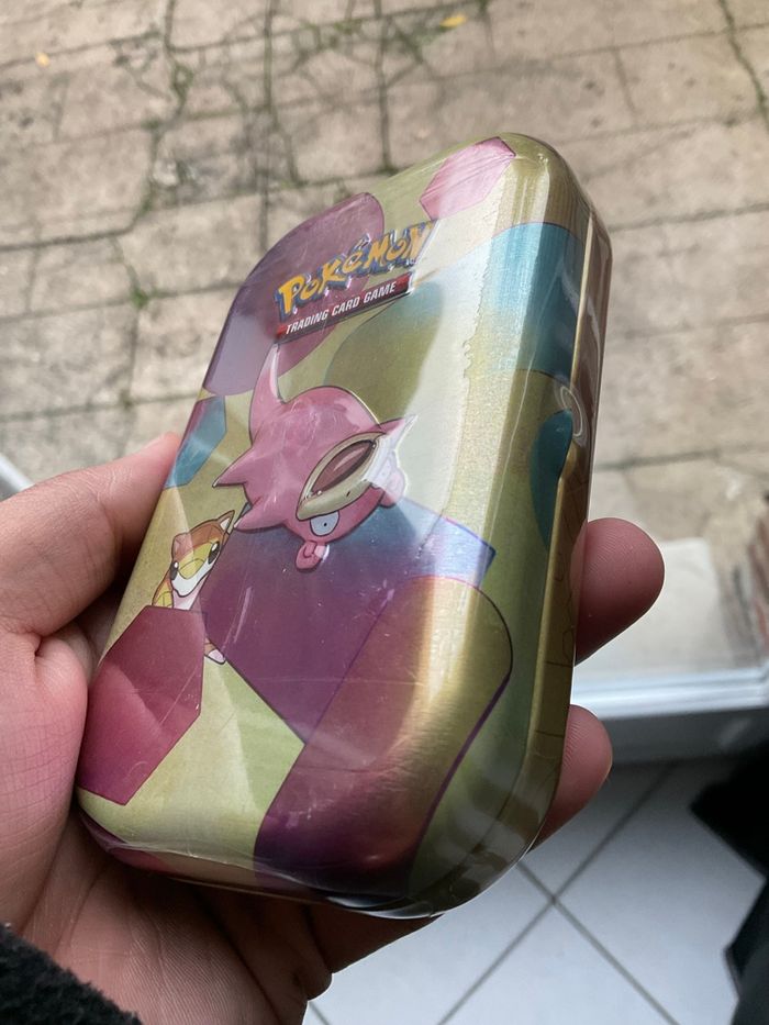 Pokémon Mini tins 151 - EV.3.5 - photo numéro 2