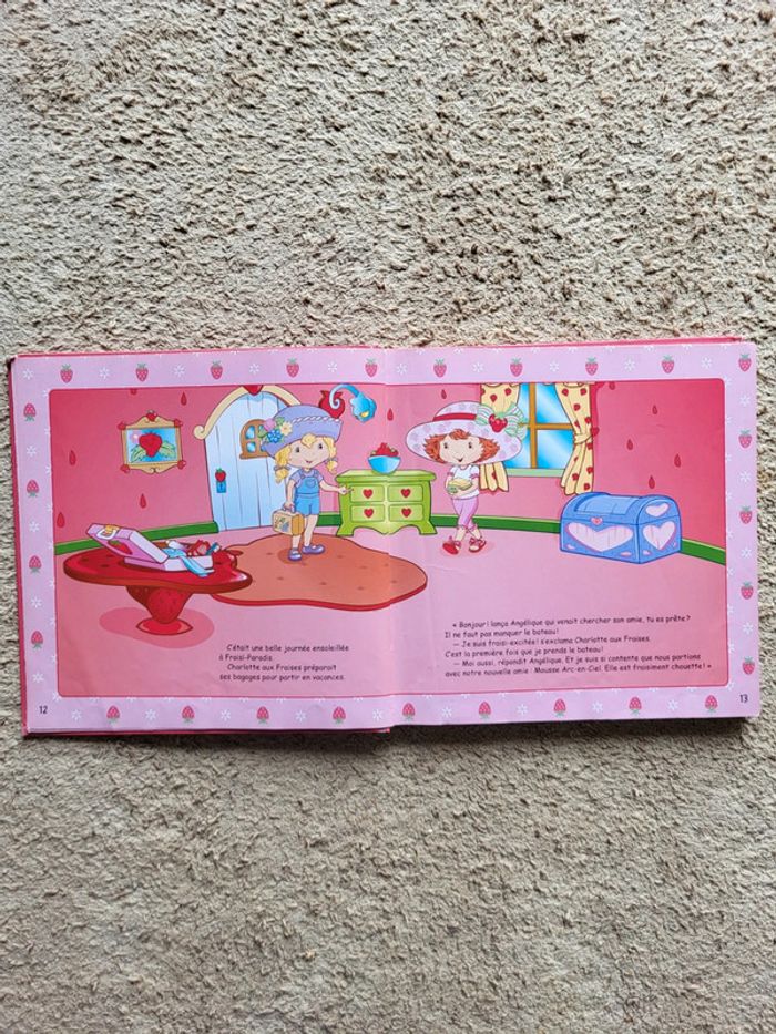 Livre enfants Les fraisi-histoires de Charlotte aux fraises - photo numéro 7