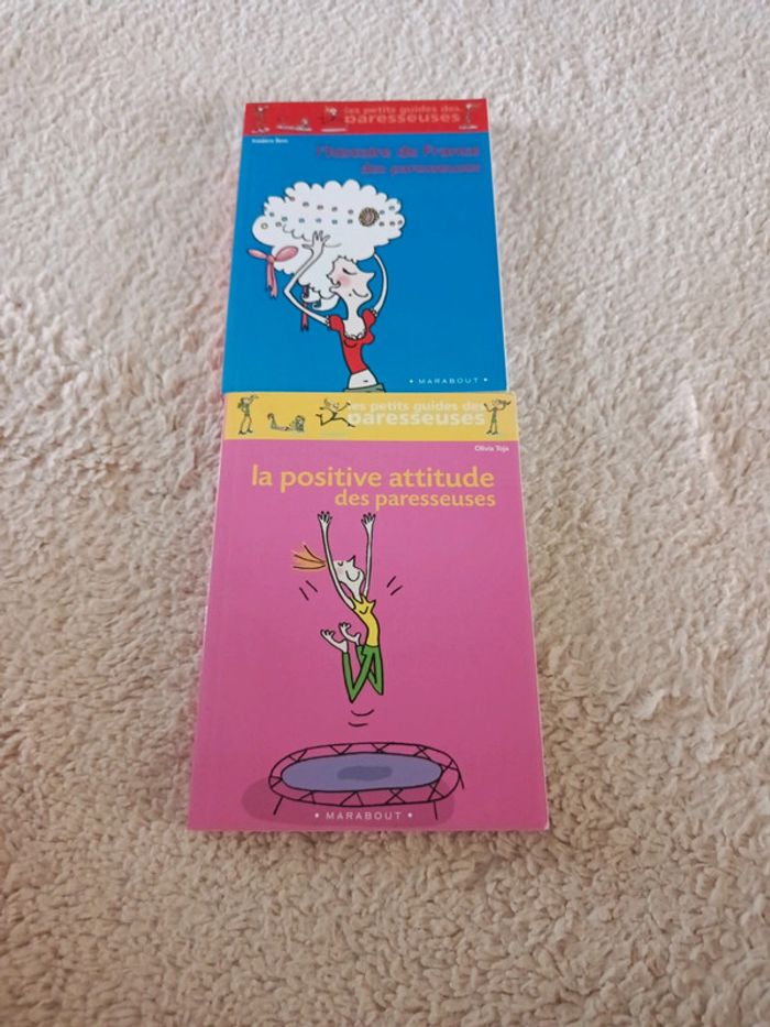 Lot de 2 livres marabout