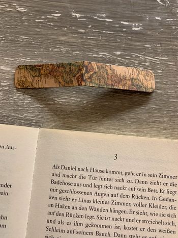 Marque page vintage magnétique