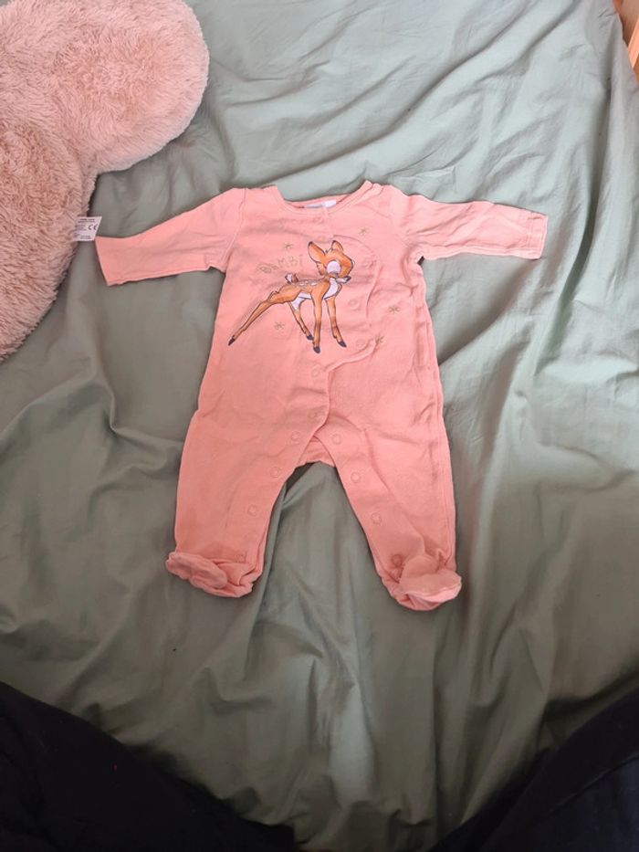 Pyjama manche longue coton