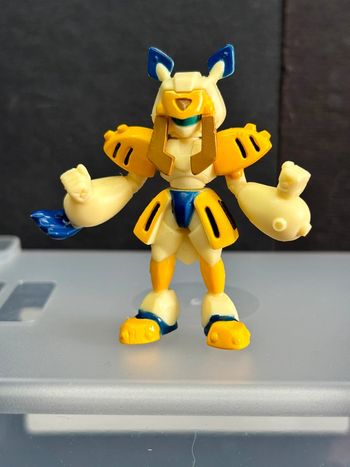 Figurine action figure Hasbro takara vintage robot samurai medabots